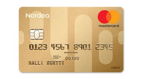 nordea opiskelija luottokortti|Opiskelijan Mastercard 